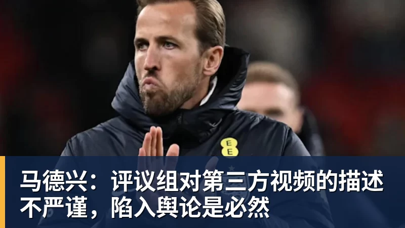 马德兴:评议组对第三方视频的描述不严谨,陷入舆论是必然